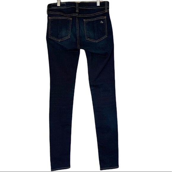 RAG & Bone Skinny Denim Jeans, Women’s Size 25, Good Condition - Picture 2 of 14